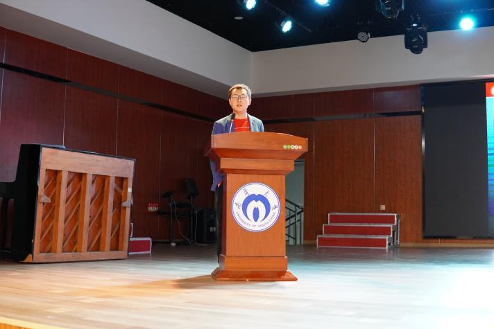 陈兵老师报告会 陈兵老师报告会